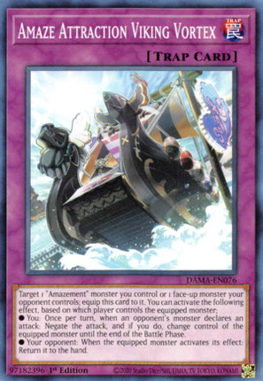 DAMA-076 · Vortice Vichinga Attrazione Prodigio / Amaze Attraction Viking Vortex (ITA)