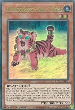 023C-G · Cucciolo di Tigre Amazoness / Amazoness Baby Tiger UR (ENG)