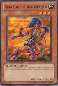 GLD3-007 · Cerbottaniera Amazoness / Amazoness Blowpiper (ITA)