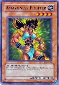 DR1-115 · Guerriera Amazoness / Amazoness Fighter (ITA)