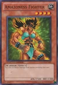 GLD3-005 · Guerriera Amazoness / Amazoness Fighter (ITA)