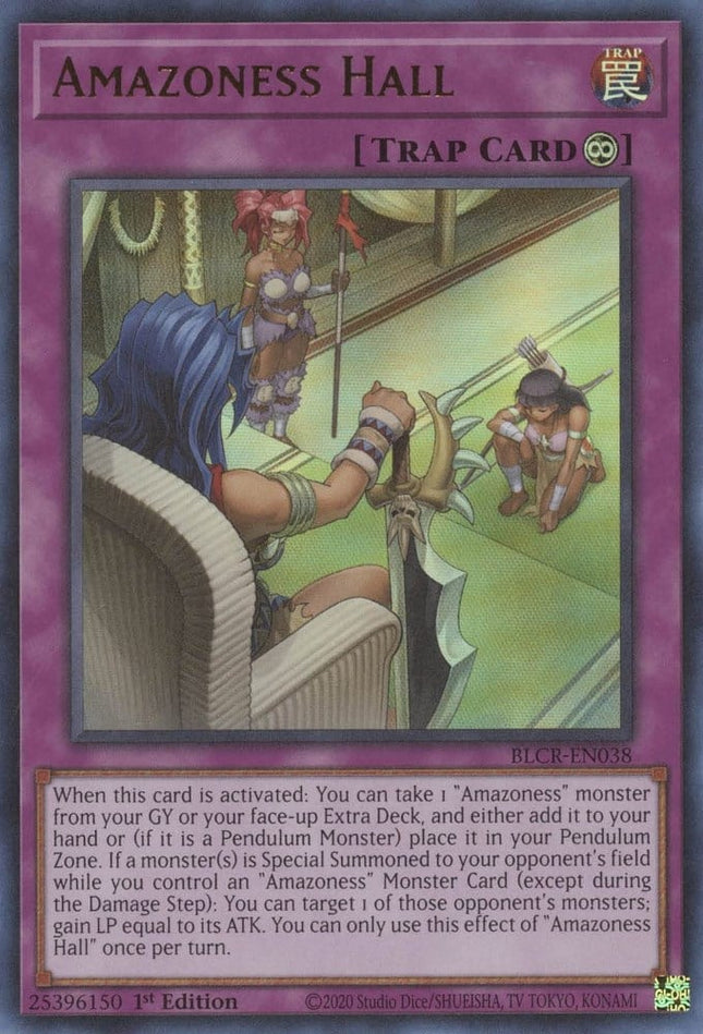 BLCR-038 · Amazoness Hall UR (ITA)