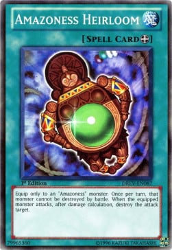 DREV-087 · Eredità Amazoness / Amazoness Heirloom SR (ITA)