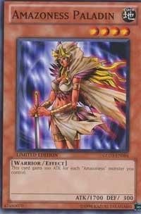 GLD3-004 · Paladina Amazoness / Amazoness Paladin (ITA)