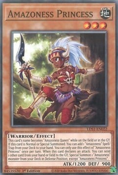 LDS1-022 · Principessa Amazoness / Amazoness Princess (ITA)