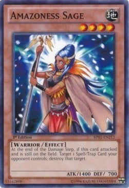 BP01-212 · Saggio Amazoness / Amazoness Sage (ITA)