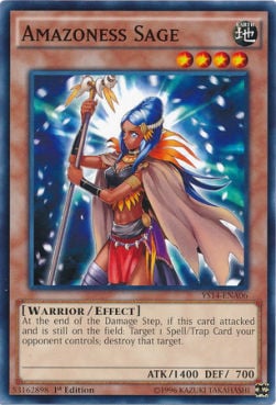 YS14-006 · Amazone Sage (ITA)