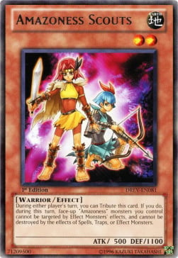 DREV-081 · Scout Amazoness / Amazoness Scouts R (ITA)