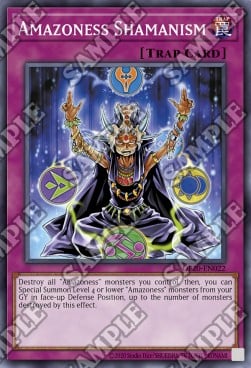 OP20-022 · Sciamanesimo Amazoness / Amazoness Shamanism (ITA)