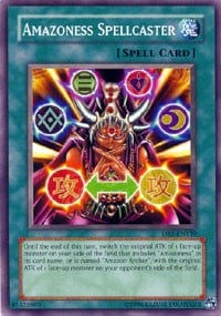 DR1-139 · Incantatrice Amazoness / Amazoness Spellcaster (ITA)