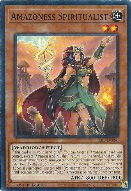 DABL-096 · Amazoness Spiritualist (ITA)