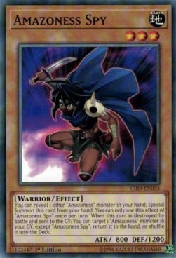 CIBR-093 · Spia Amazoness / Amazoness Spy (ITA)
