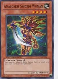 GLD3-006 · Spadaccina Amazoness / Amazoness Swords Woman (ITA)