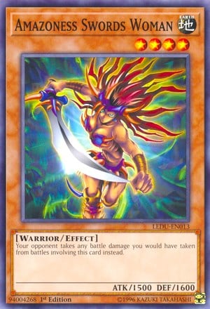 LEDU-013 · Spadaccina Amazoness / Amazoness Swords Woman (ITA)