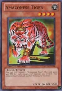 GLD3-008 · Tigre Amazoness / Amazoness Tiger (ITA)