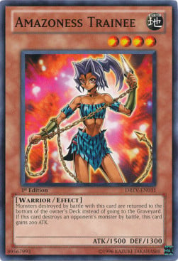DREV-031 · Apprendista Amazoness / Amazoness Trainee (ITA)