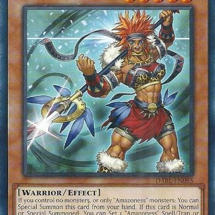 DABL-095 · Amazoness War Chief (ITA)