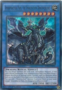 SHVI-044 · Amorphactor Pena, il Dracosovrano Immaginazione / Amorphactor Pain, the Imagination Dracoverlord SR (ITA)
