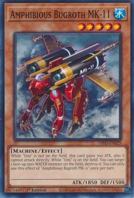 DIFO-029 · Bugroth Anfibio MK-11 / Amphibious Bugroth MK-11 (ITA)