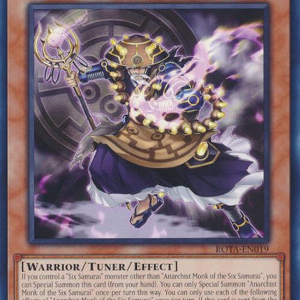 ROTA-019qsec · Anarchist Monk of the Six Samurai (ITA)