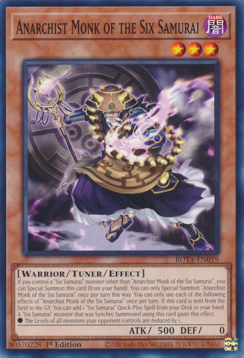 ROTA-019qsec · Anarchist Monk of the Six Samurai (ITA)