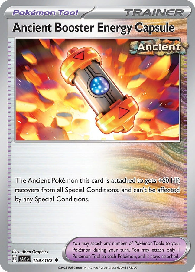 PAR-159 · Ancient Booster Energy Capsule (159/182) (ITA)