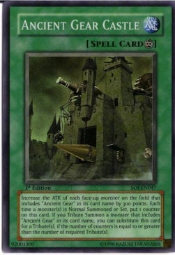 SOI-047 · Castello-Ingranaggio Antico / Ancient Gear Castle SR (ITA)