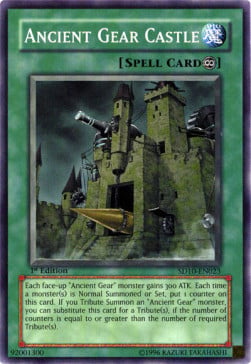 SD10-023 · Castello-Ingranaggio Antico / Ancient Gear Castle (ITA)