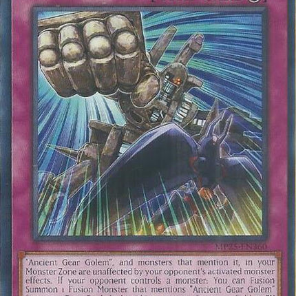 MP25-360 · Ancient Gear Duel (ENG)