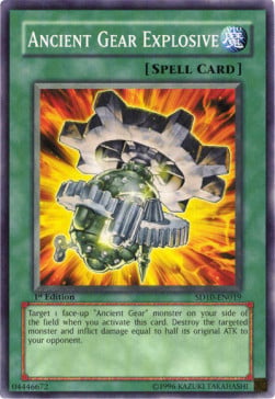 SD10-019 · Esplosivo-Ingranaggio Antico / Ancient Gear Explosive (ITA)