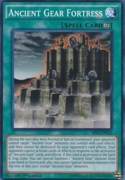SR03-022 · Fortezza-Ingranaggio Antico / Ancient Gear Fortress (ITA)