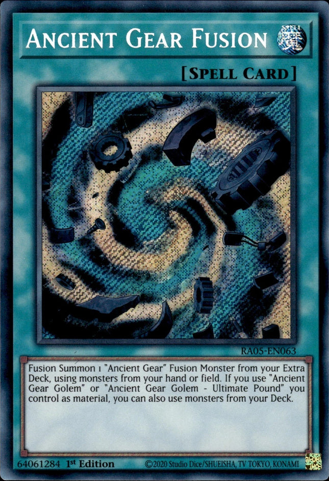 RA05-063sec · Fusione-Ingranaggio Antico / Ancient Gear Fusion SCR (ITA)