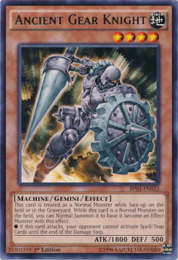 BP03-033 · Cavaliere-Ingranaggio Antico / Ancient Gear Knight R (ITA)