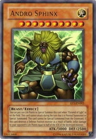 EP1-002 · Andro-Sfinge / Andro Sphinx UR (ITA)