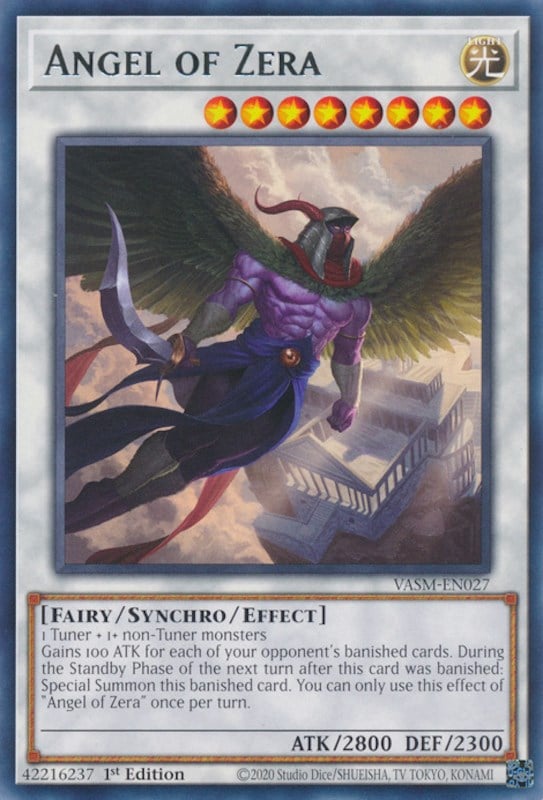 VASM-027 · Angelo di Zera / Angel of Zera R (ITA)