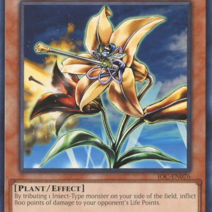 IOC25-076 · Fiore Contraerea / Anti-Aircraft Flower (ITA)