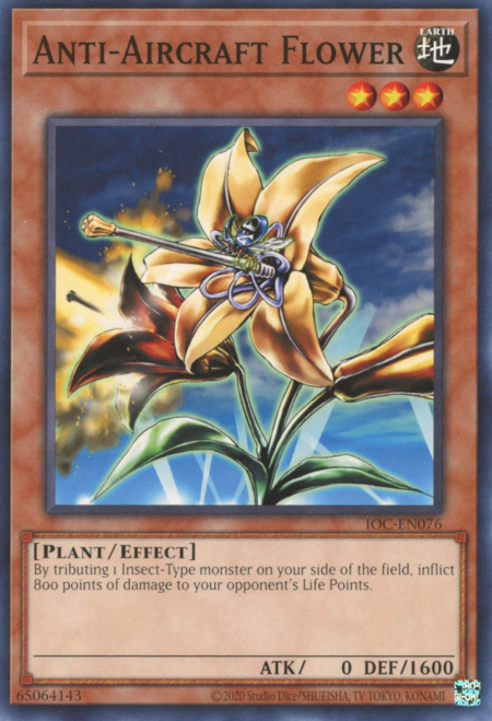 IOC25-076 · Fiore Contraerea / Anti-Aircraft Flower (ITA)