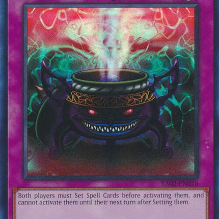 RA02-076sr · Essenza Anti-Magia / Anti-Spell Fragrance SR (ITA)