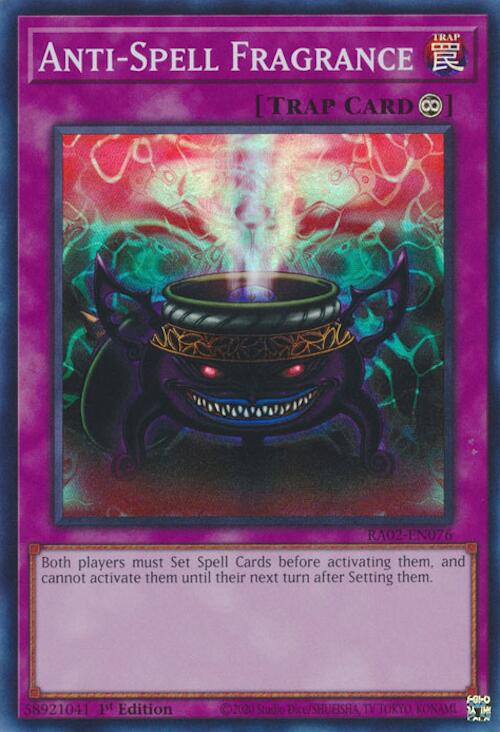 RA02-076sr · Essenza Anti-Magia / Anti-Spell Fragrance SR (ITA)