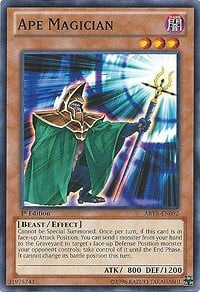 ABYR-092 · Scimmione Mago / Ape Magician (ITA)