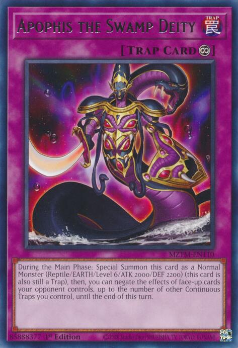 MZTM-110 · Apophis the Swamp Deity R (ITA)