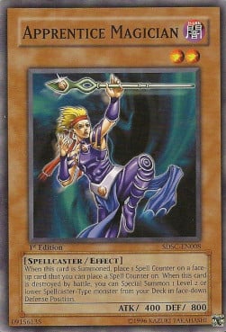 SDSC-008 · Mago Apprendista / Apprentice Magician (ITA)