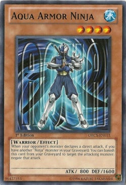 ORCS-015 · Ninja Armatura d'Acqua / Aqua Armor Ninja (ITA)