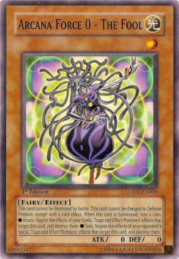 LODT-008 · Energia Arcana 0 - Il Folle / Arcana Force 0 - The Fool (ITA)
