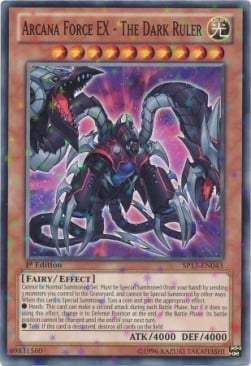 SP13-043st · Energia Arcana EX - Il Signore dell'Oscurità / Arcana Force EX - The Dark Ruler SFR (ITA)