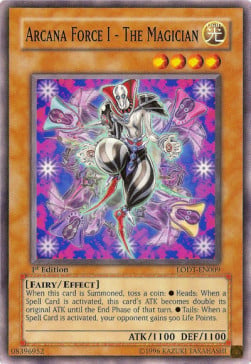 LODT-009 · Energia Arcana I - Il Mago / Arcana Force I - The Magician (ITA)