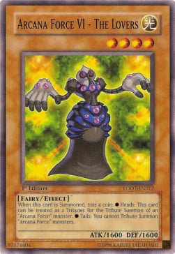 LODT-012 · Energia Arcana VI - Gli Amanti / Arcana Force VI - The Lovers (ITA)