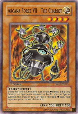 LODT-013 · Energia Arcana VII - Il Carro / Arcana Force VII - The Chariot (ITA)