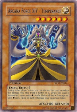 LODT-014 · Energia Arcana XIV - La Temperanza / Arcana Force XIV - Temperance R (ITA)