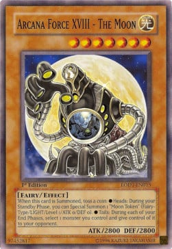 LODT-015 · Energia Arcana XVIII - La Luna / Arcana Force XVIII - The Moon (ITA)